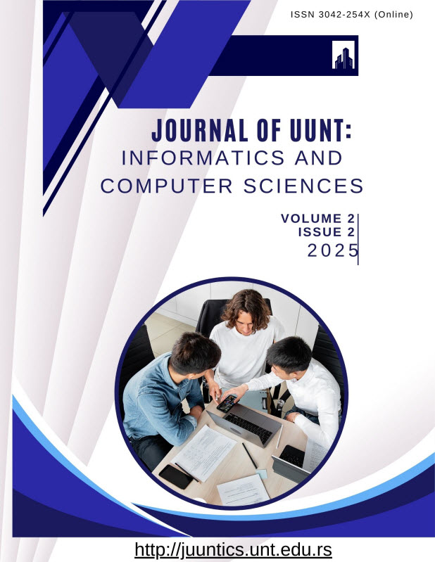 					View Vol. 2 No. 2 (2025): Journal of UUNT: Informatics and Computer Sciences
				
