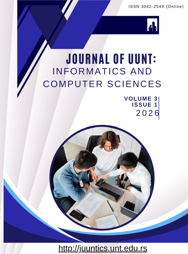 					View Vol. 3 No. 1 (2026): Journal of UUNT: Informatics and Computer Sciences
				